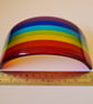 Free standing fused glass rainbow - Image 6