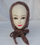 Pixie Hat or Hood in browns - Image 3