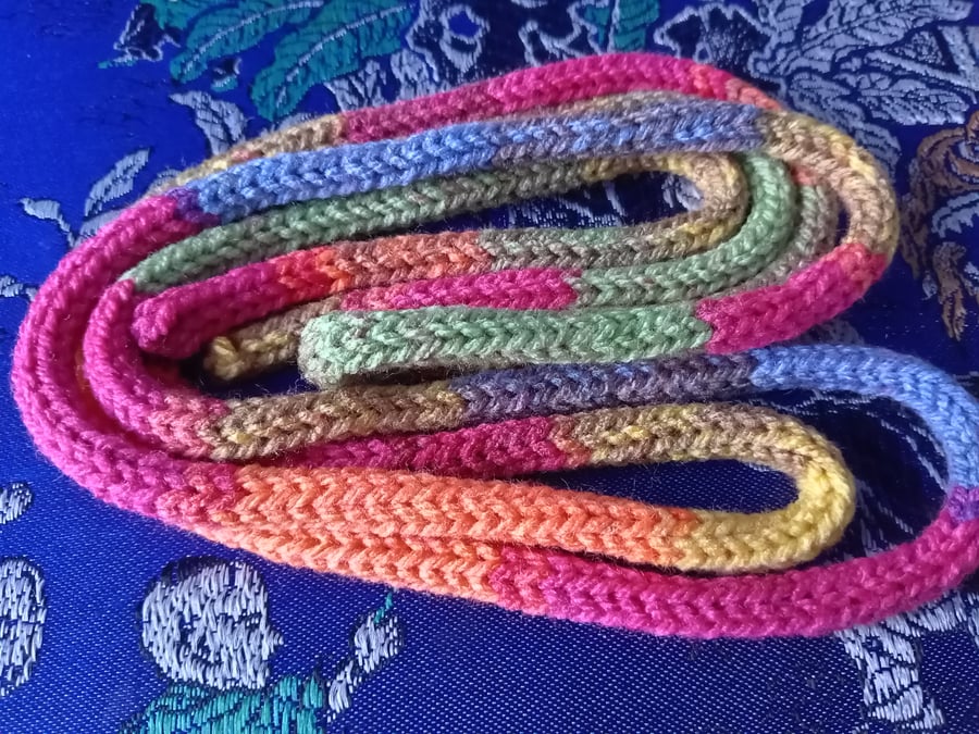 Multi Coloured Acrylic I-cord 