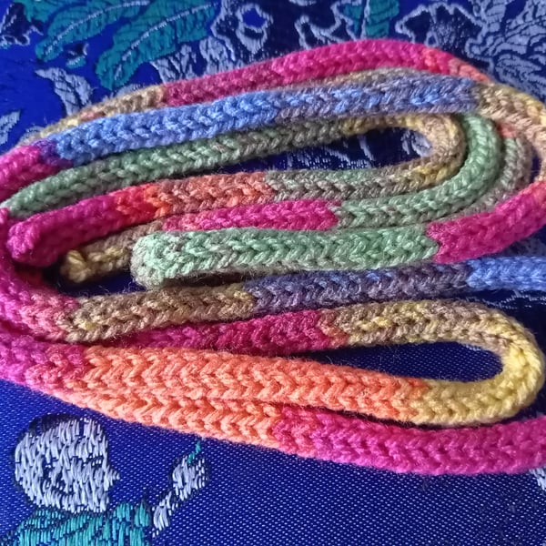Multi Coloured Acrylic I-cord 