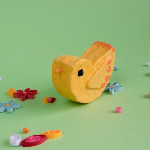 Easter Chick ornament