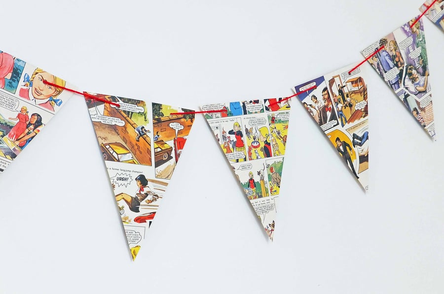 Mandy Bunting - Girl's Party Bunting