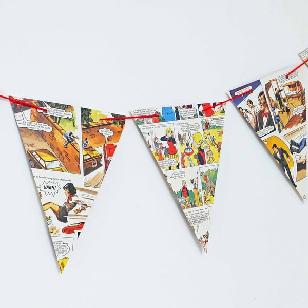 Mandy Bunting - Girl's Party Bunting