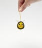 Cute felt bee, hanging ornament - Image 1