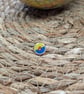 Gran Canaria Flag Map Pin – Spanish Canary Islands Travel Map Push Pin Wood Map