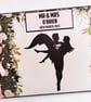 Superman wedding guest book, superheroes wedding guest book - Image 1