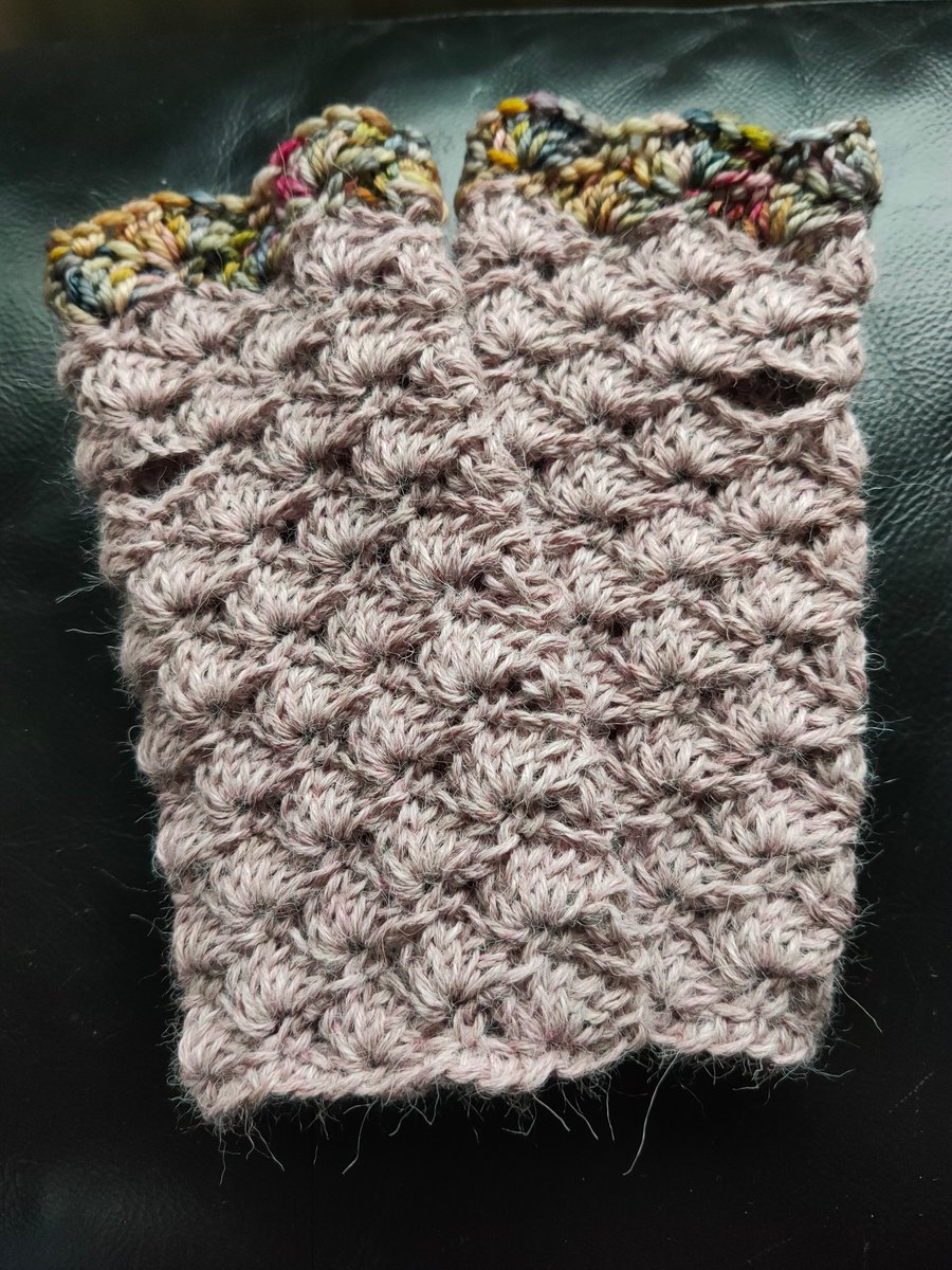 Luxury Alpaca Fingerless Gloves 