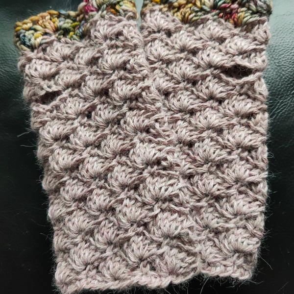 Luxury Alpaca Fingerless Gloves 