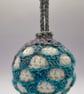 Set of 6 Crocheted Magic Baubles - Image 4