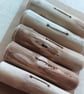 A set of five driftwood toggle buttons - Image 1