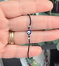 Evil eye adjustable cord bracelet - Image 8