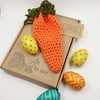 Easter Carrot-ShapedTreat Pouch 