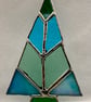 Stained glass Christmas tree - medium multi panel - Image 8
