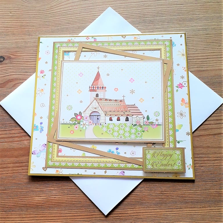 Easter Church Card