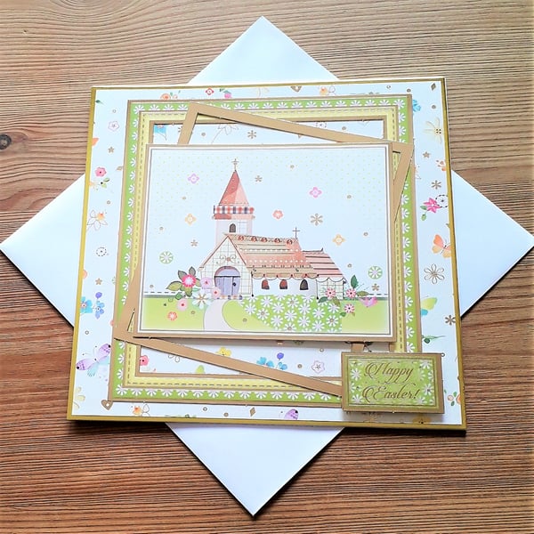 Easter Church Card