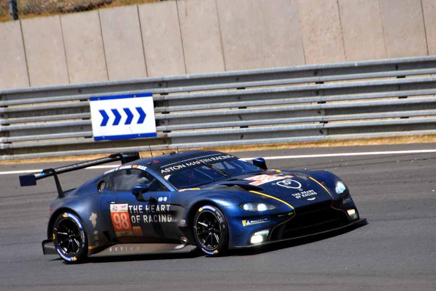 Aston Martin Vantage AMR no98 24 Hours of Le Mans 2023 Photograph Print