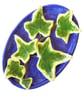 Ivy Ornamental Ceramic Dish - Hand Sculpted - Image 6
