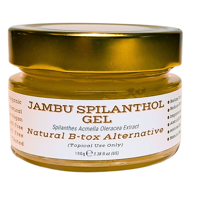 Nativilis Jambu Gel 100% Natural, Vegan, Handcrafted Skincare, Amazon Rainforest