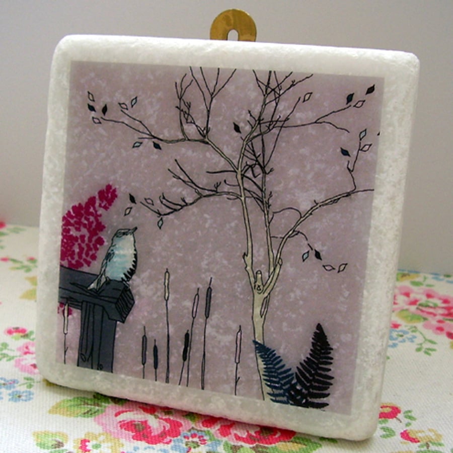 'littlebirdy' wall art