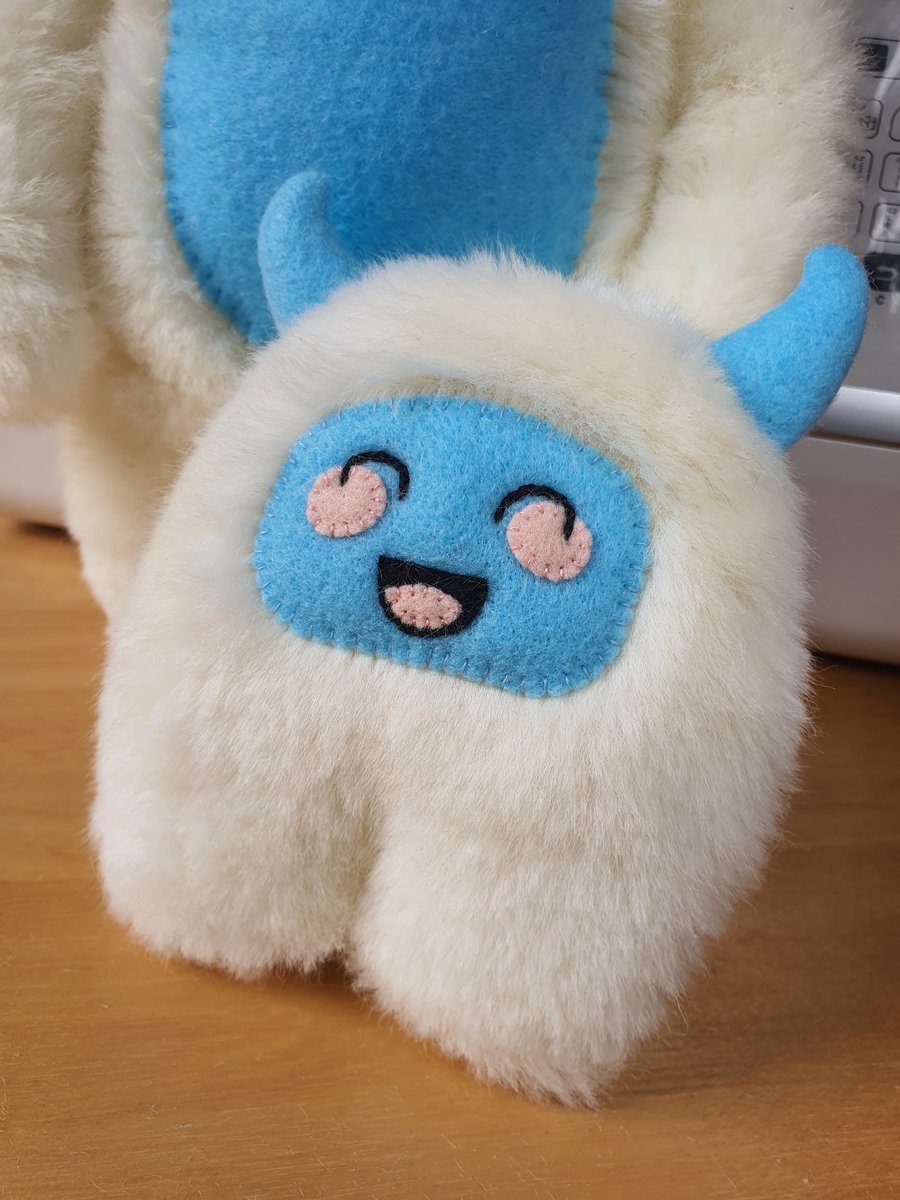 Y is for (baby) Yeti