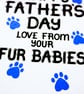 Fathers Day Card From Fur Babies, Dogs, Cats, Rabbits For Furbabies' Daddy  - Image 3