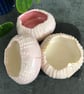 Ceramic succulent planters - Image 1