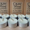 Multi Buy Unscented Soya Tea lights, Box 16 X 3, Vegan friendly