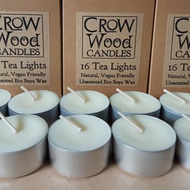 Tea lights, Bundle, 3x Box Vegan friendly