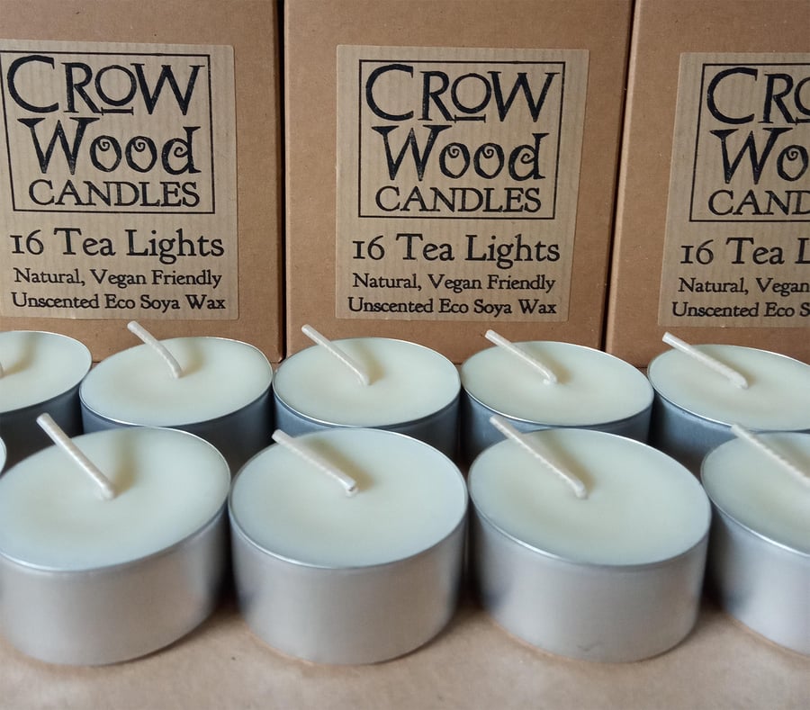 Tea lights, Bundle, 3x Box Vegan friendly