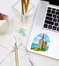 Cornish Tin Mine Sticker - Cornwall Gifts - Image 4