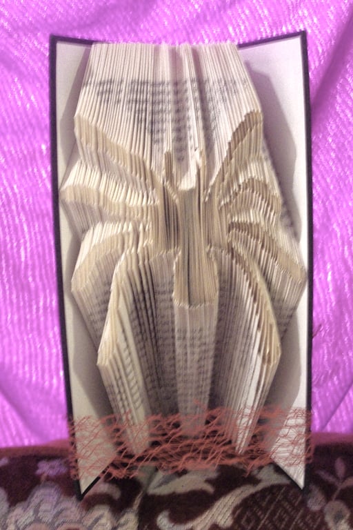 Spider MMF Book Folding Pattern - EMAILED PDF PATTERN