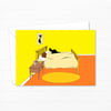 Cat Greetings Card, Funny Cat Card, Card for Cat Lover's, All Occasion Cards