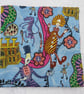 Gents handkerchief, pocket square, made from Liberty Tana Lawn - Image 3