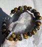 SALE - Gold Tigers Eye Gemstone Bracelet "El Dorado" - SALE PRICE - Image 2