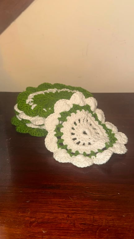 Handmade coasters 