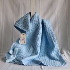 Handmade Crochet Baby Blanket 