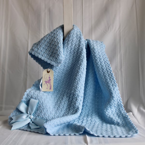 Handmade Crochet Baby Blanket 
