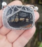 Spooky Trees Reversible Necklace. - Image 3
