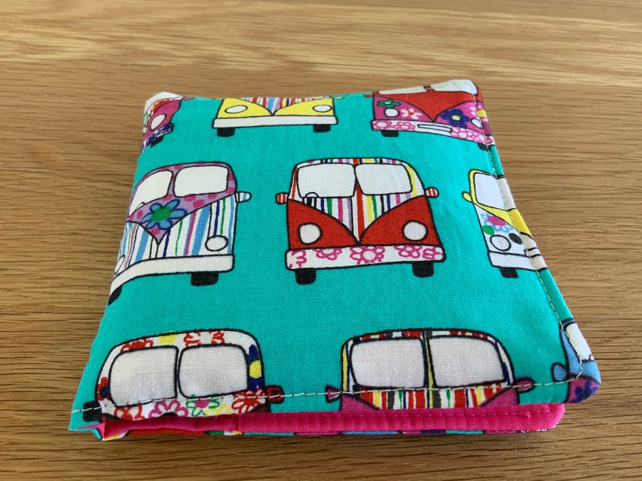 Sanitary Pad Holder, Pouch, Case, Sanitary Purse, Privacy Pouch, Feminine Pouch