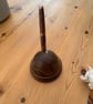 Walnut pen and holder - Image 3