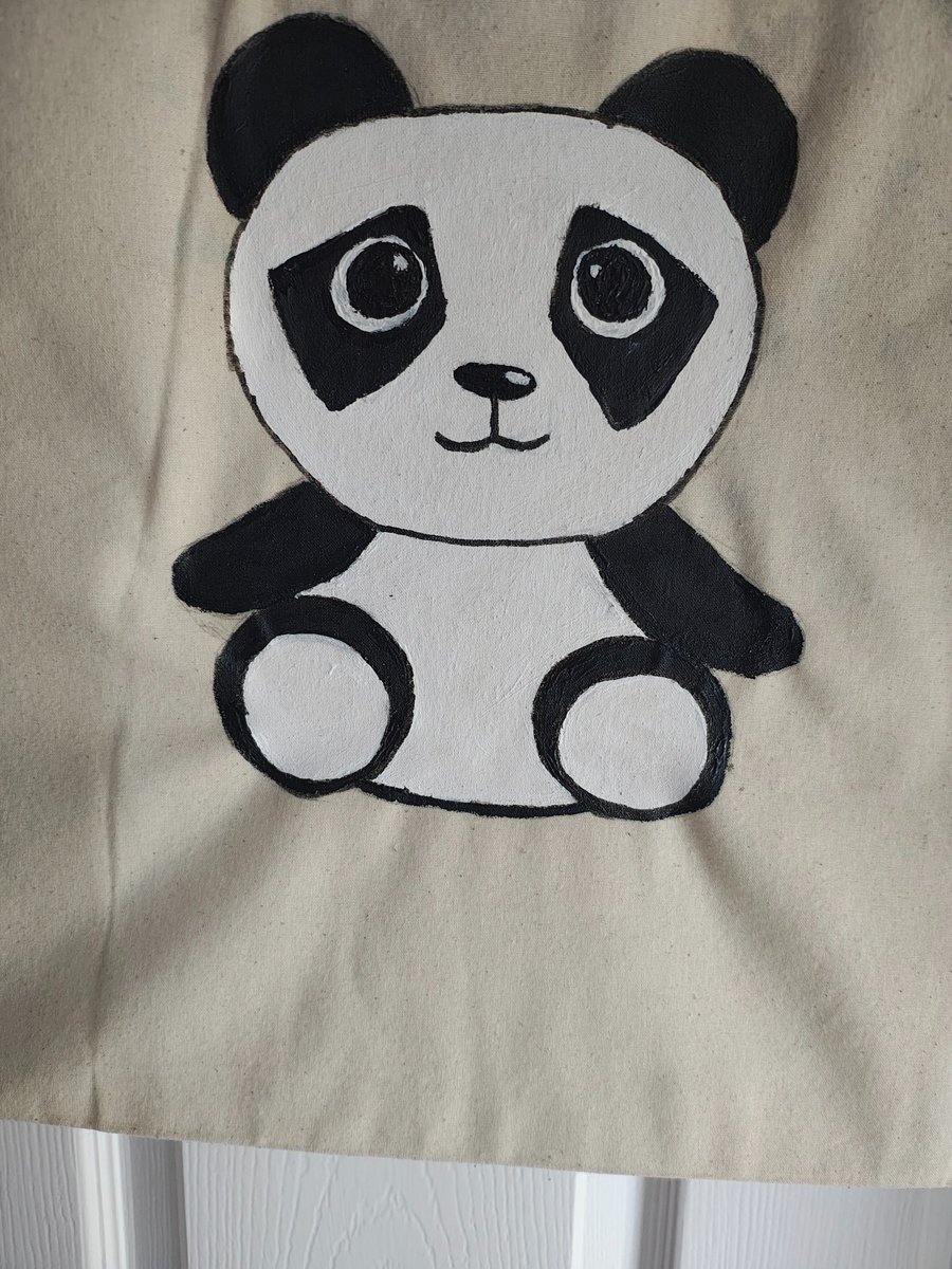 Hand painted tote bags 