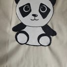 Hand painted tote bags 