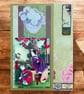 Japanese Inspired 3D Decoupage Greetings Card – Geisha Design - Image 2