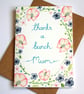 Thanks a bunch mum card - Image 3
