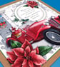 Christmas card for him, 3d, Husband, Son, Grandfather, Brother, Family, Friends - Image 2