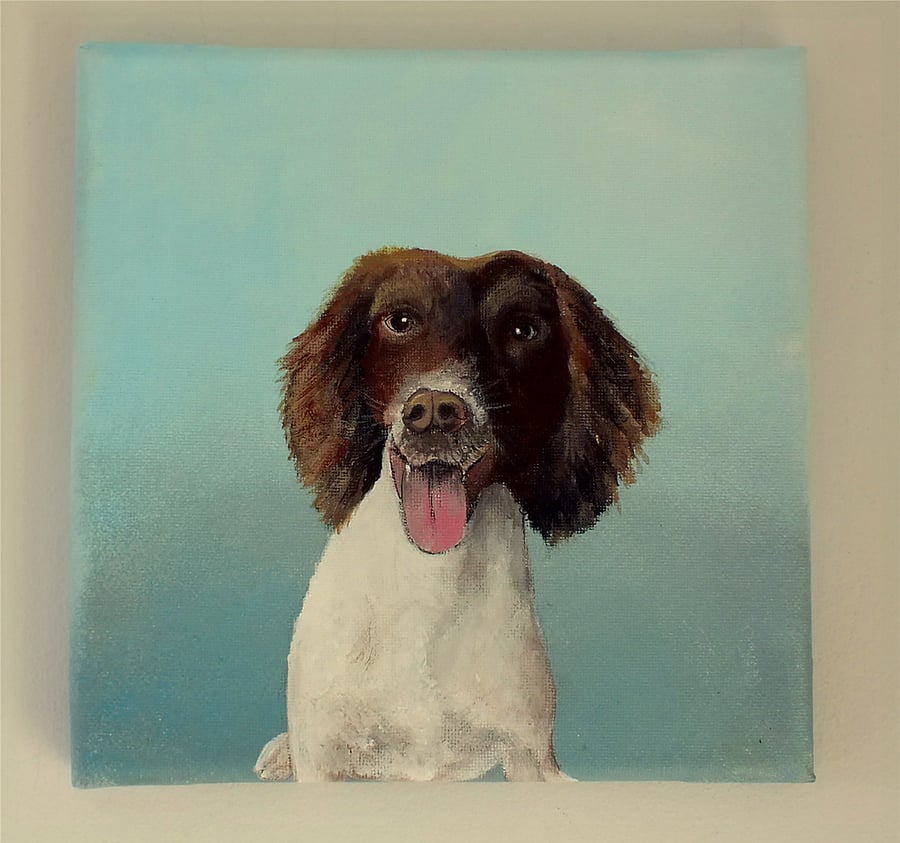 Portrait Painting of Your Pet in Oils or Acrylic