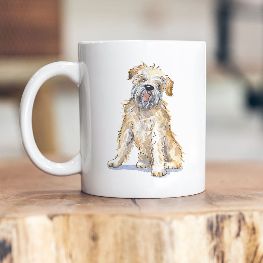 Wheaten Terrier Ceramic Mug