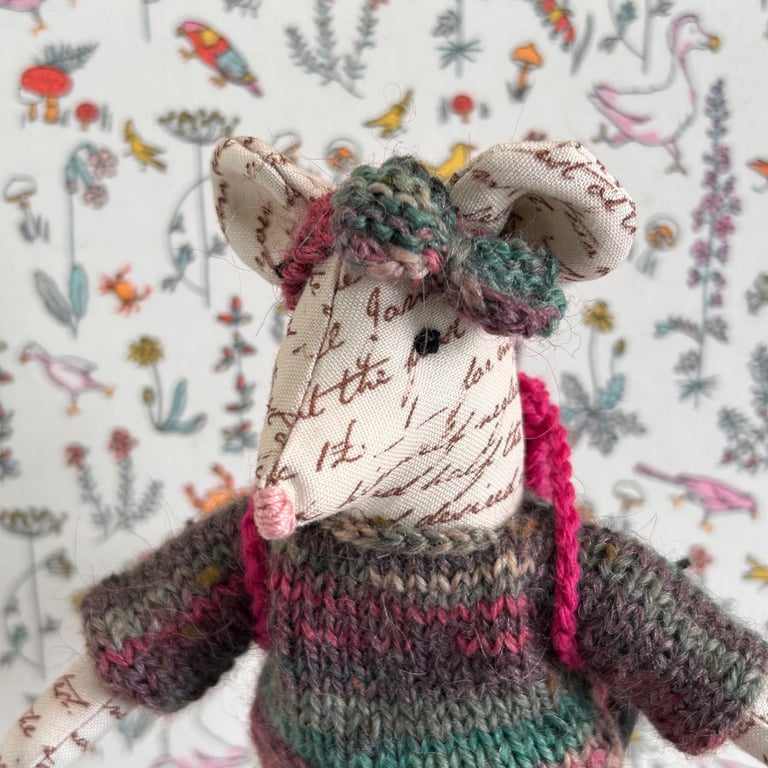 Handmade Little Cloth Mouse