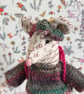 Handmade Little Cloth Mouse - Image 1