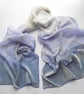  LIMITED EDITION SILK VISCOSE DEVORE VELVET SCARF - OLD STOCK REDUCED ITEM - Image 5